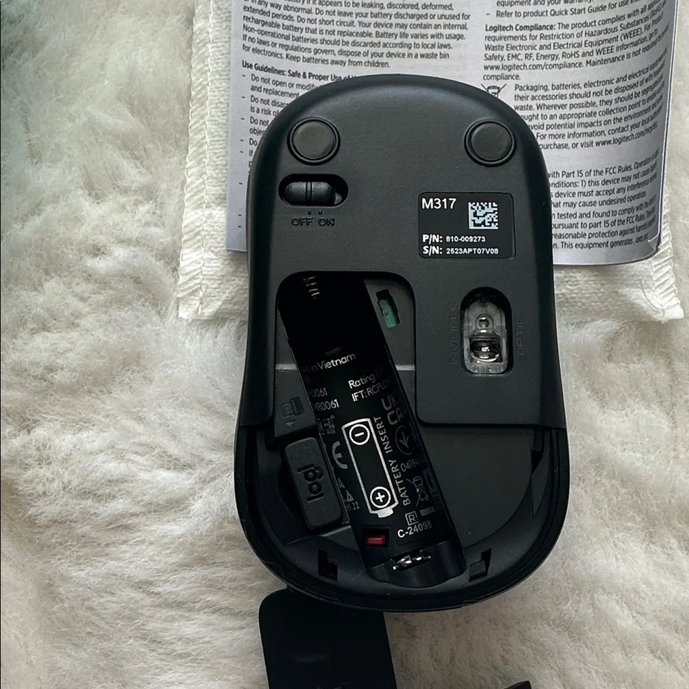 Logitech sleek design