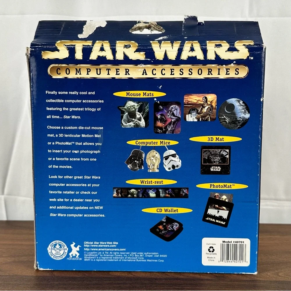 Star Wars vintage lucasfilm computer