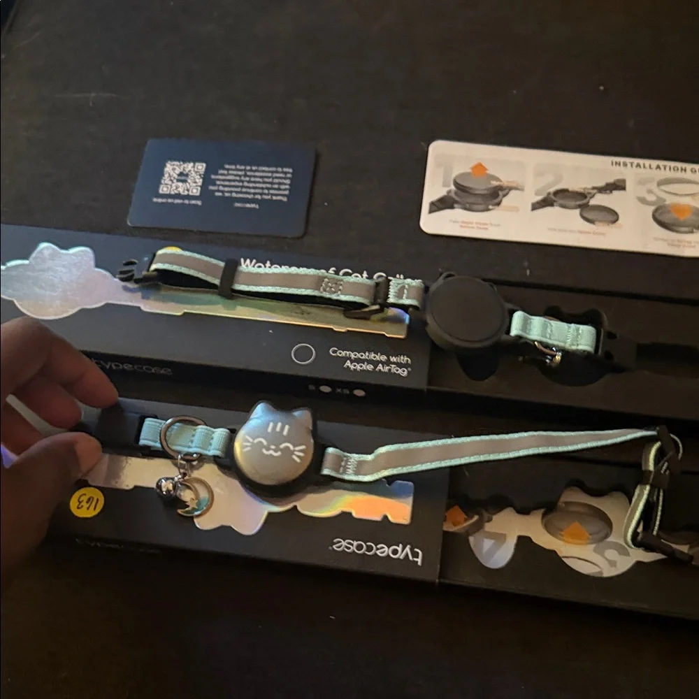 Typecase Waterproof Cat Collar Set of Two