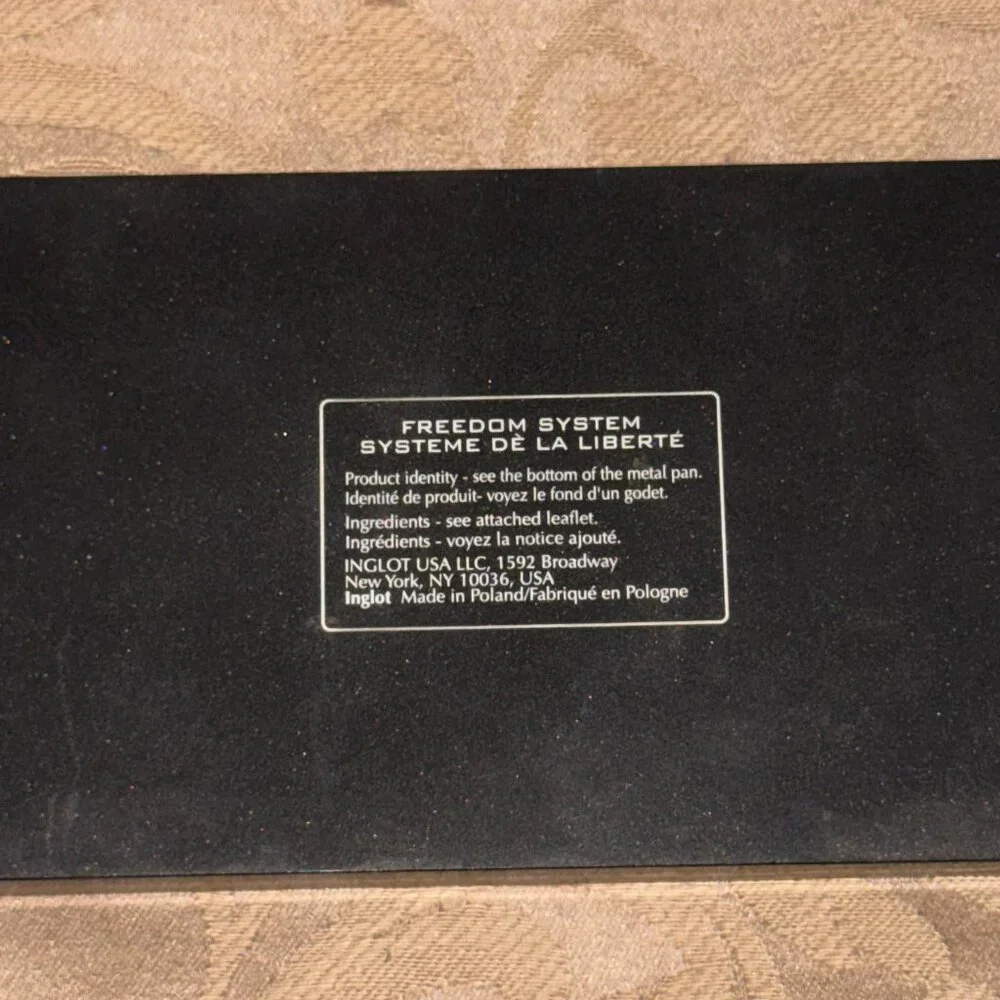 INGLOT lightly used