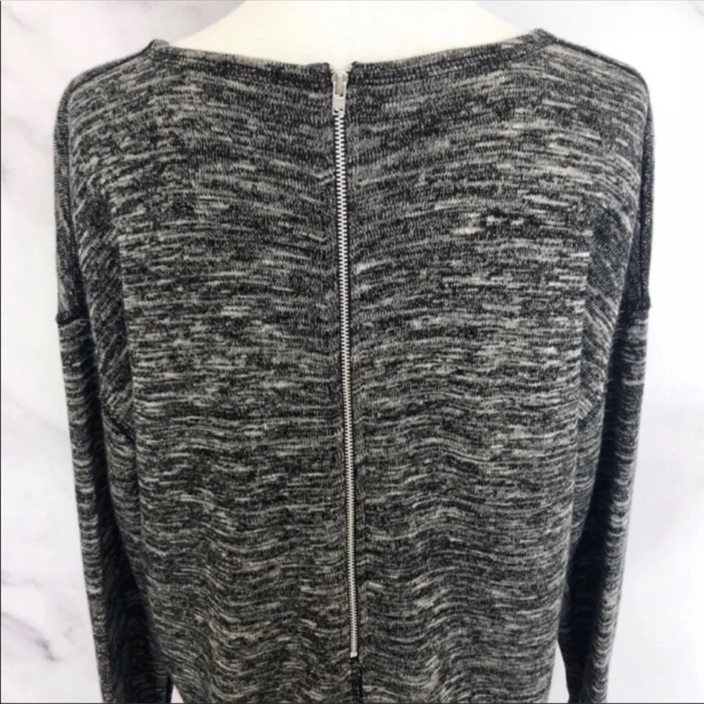 J. Crew Sweater Jaspe Space Dye Oversized Tunic