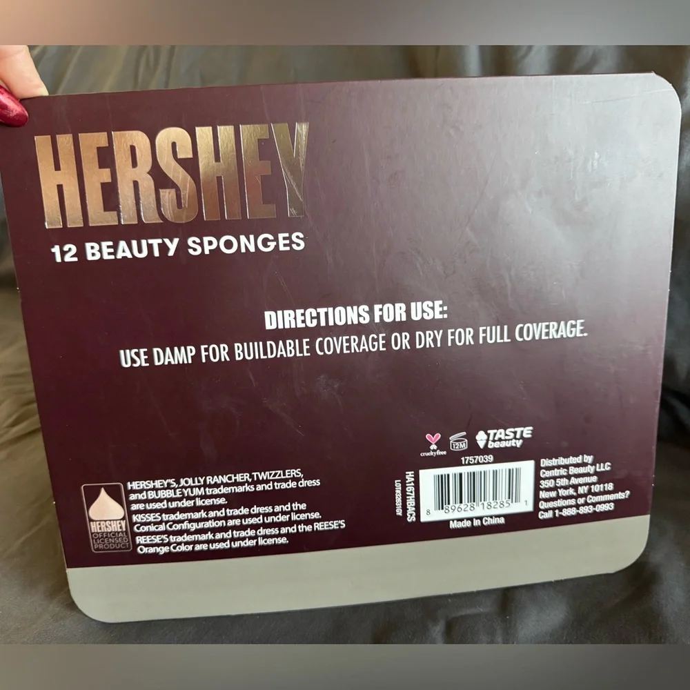 Hershey makeup flawless