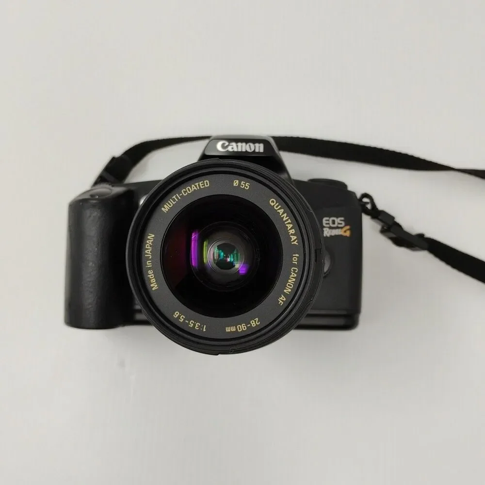 Canon EOS Rebel G 35mm SLR Film Camera w 35-80mm Lens User‎ Guide Remote Shutter