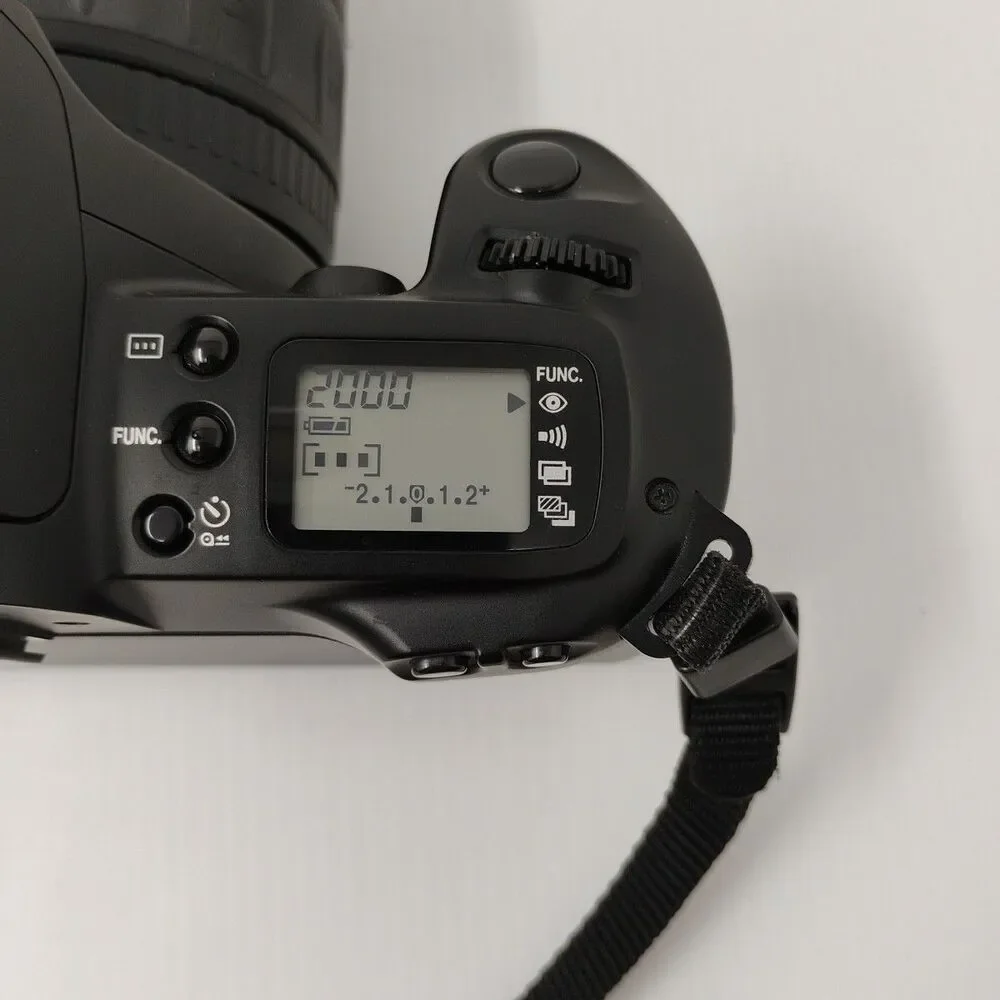 Canon EOS Rebel G 35mm SLR Film Camera w 35-80mm Lens User‎ Guide Remote Shutter