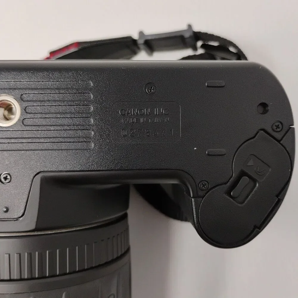 Canon EOS Rebel G 35mm SLR Film Camera w 35-80mm Lens User‎ Guide Remote Shutter