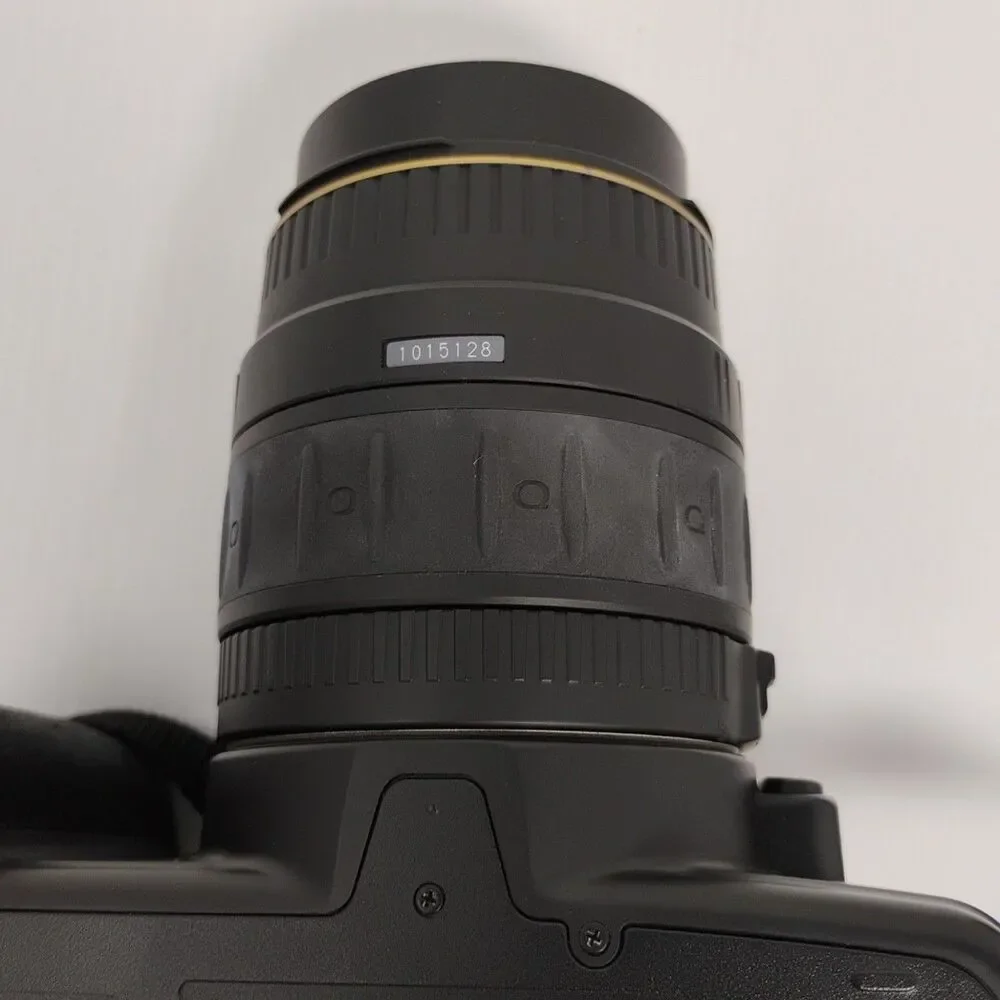 Canon EOS Rebel G 35mm SLR Film Camera w 35-80mm Lens User‎ Guide Remote Shutter