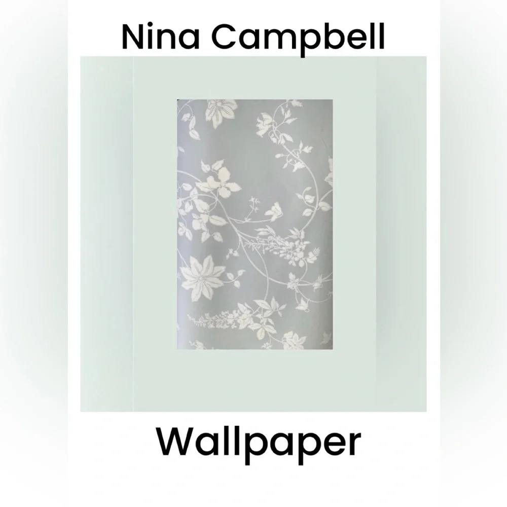 MADE IN ENGLAND NINA CAMPBELL WALLPAPER