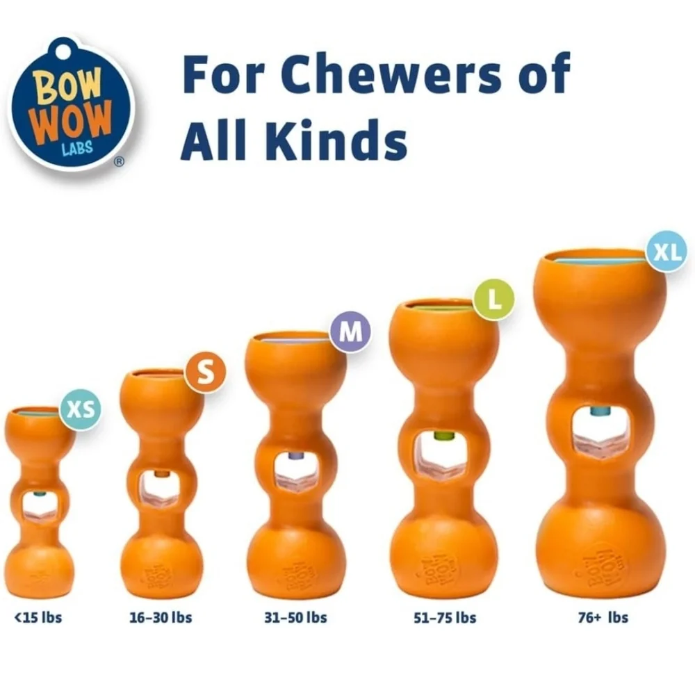 Bow Wow Labs Bow Wow Buddy Safety Device, Bully Stick Holder for Dogs
