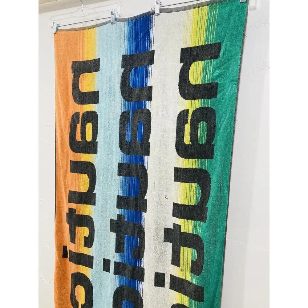 Nautica Authentic 100% Cotton Beach Towel 59x30