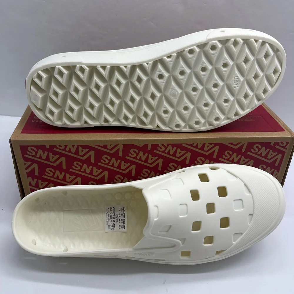Vans stylish cream