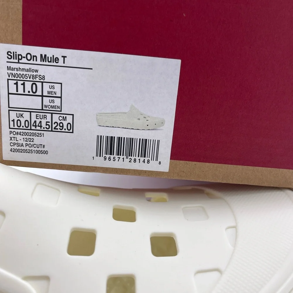Vans stylish cream