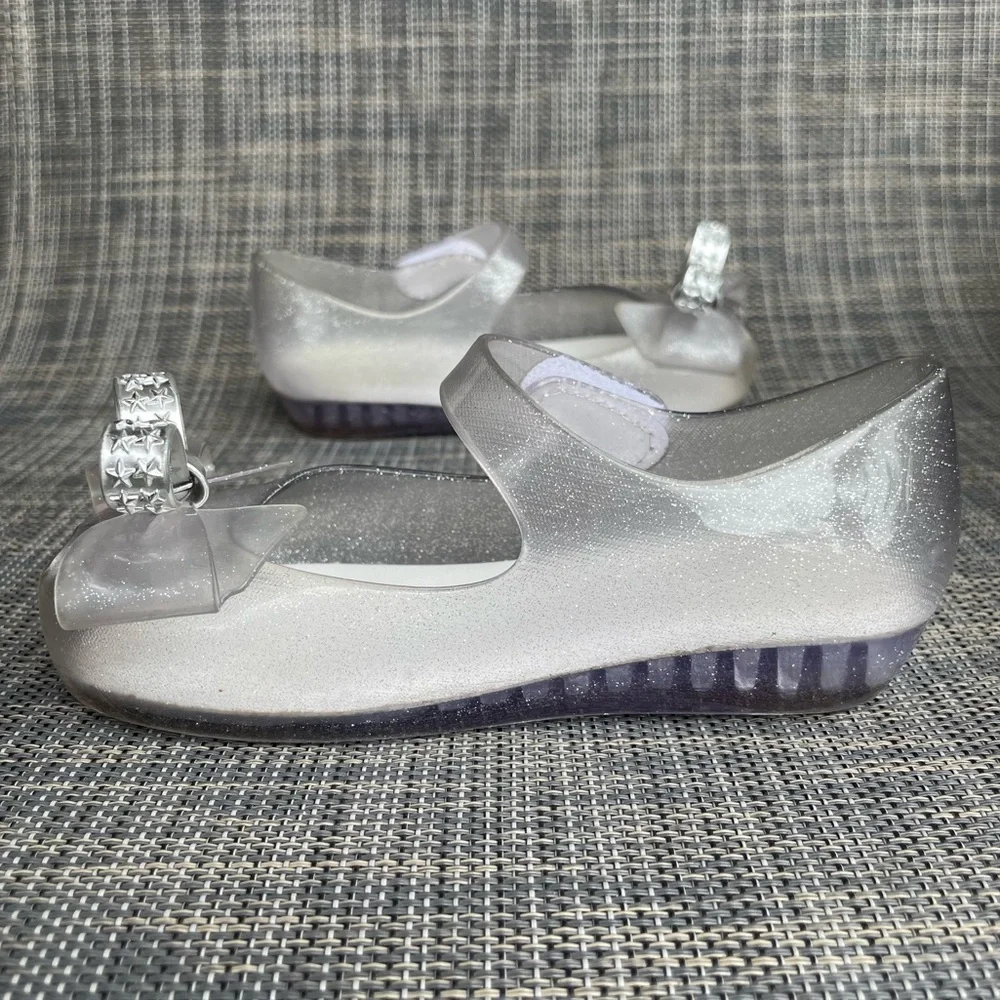 Mini Melissa elegant silver