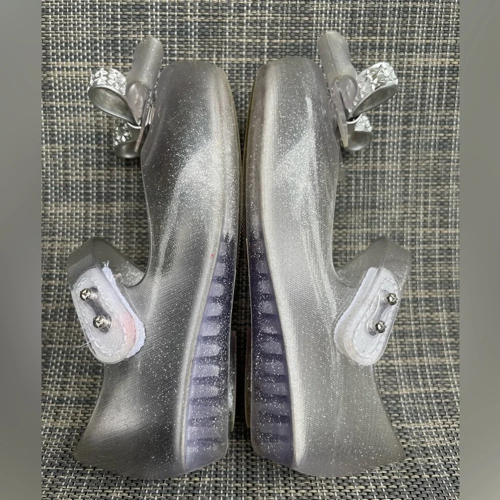 Mini Melissa elegant silver