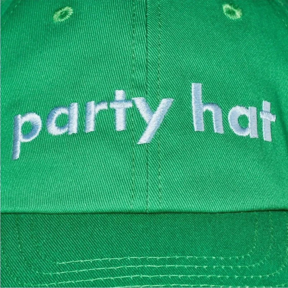 Kate Spade Green Party Hat