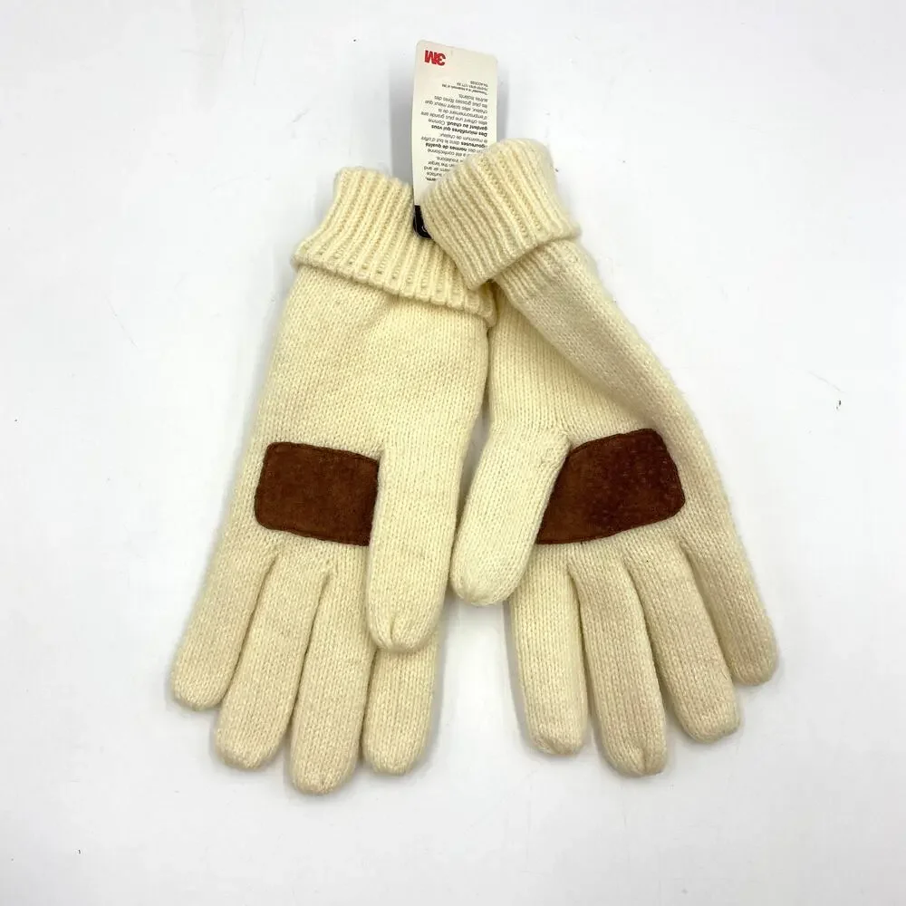 isotoner ivory knit