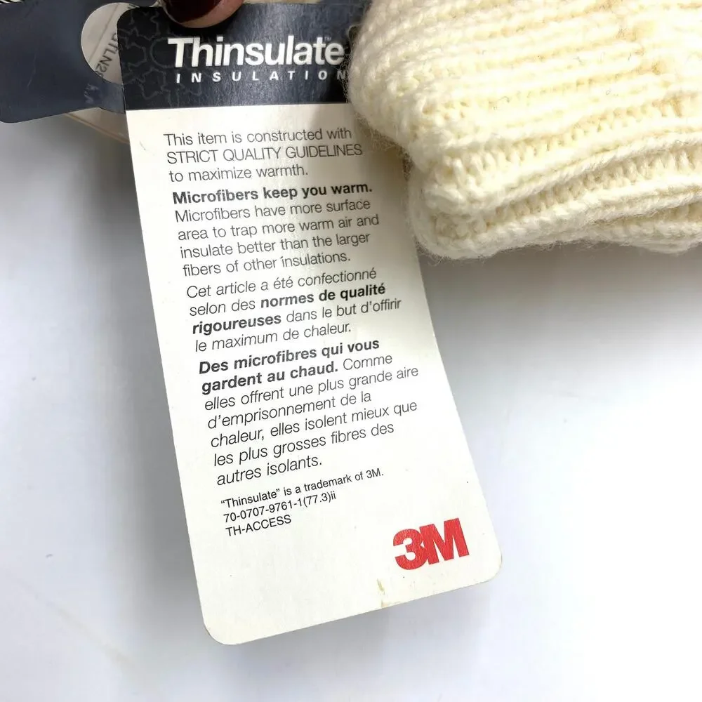 isotoner ivory knit