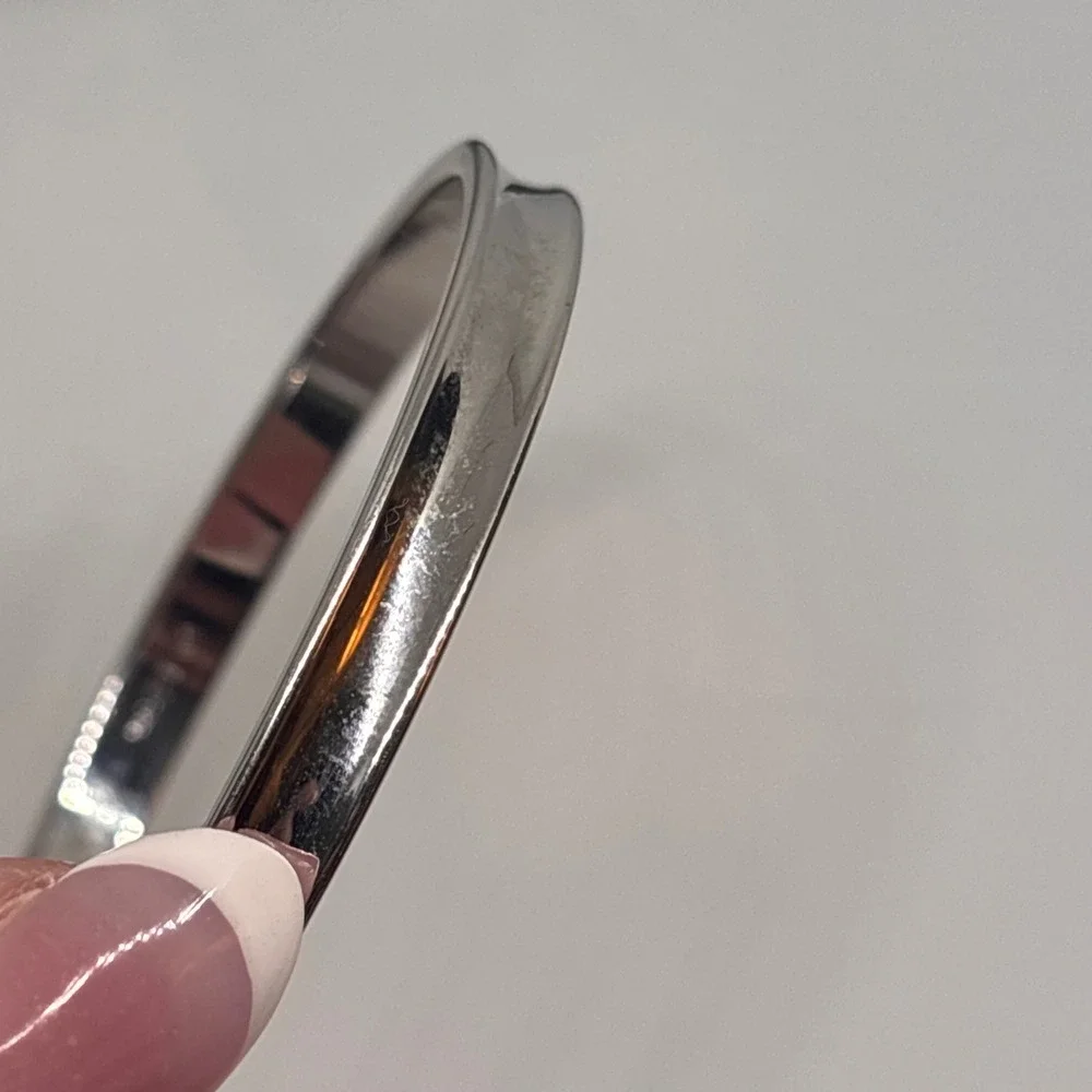 Monet authentic silver