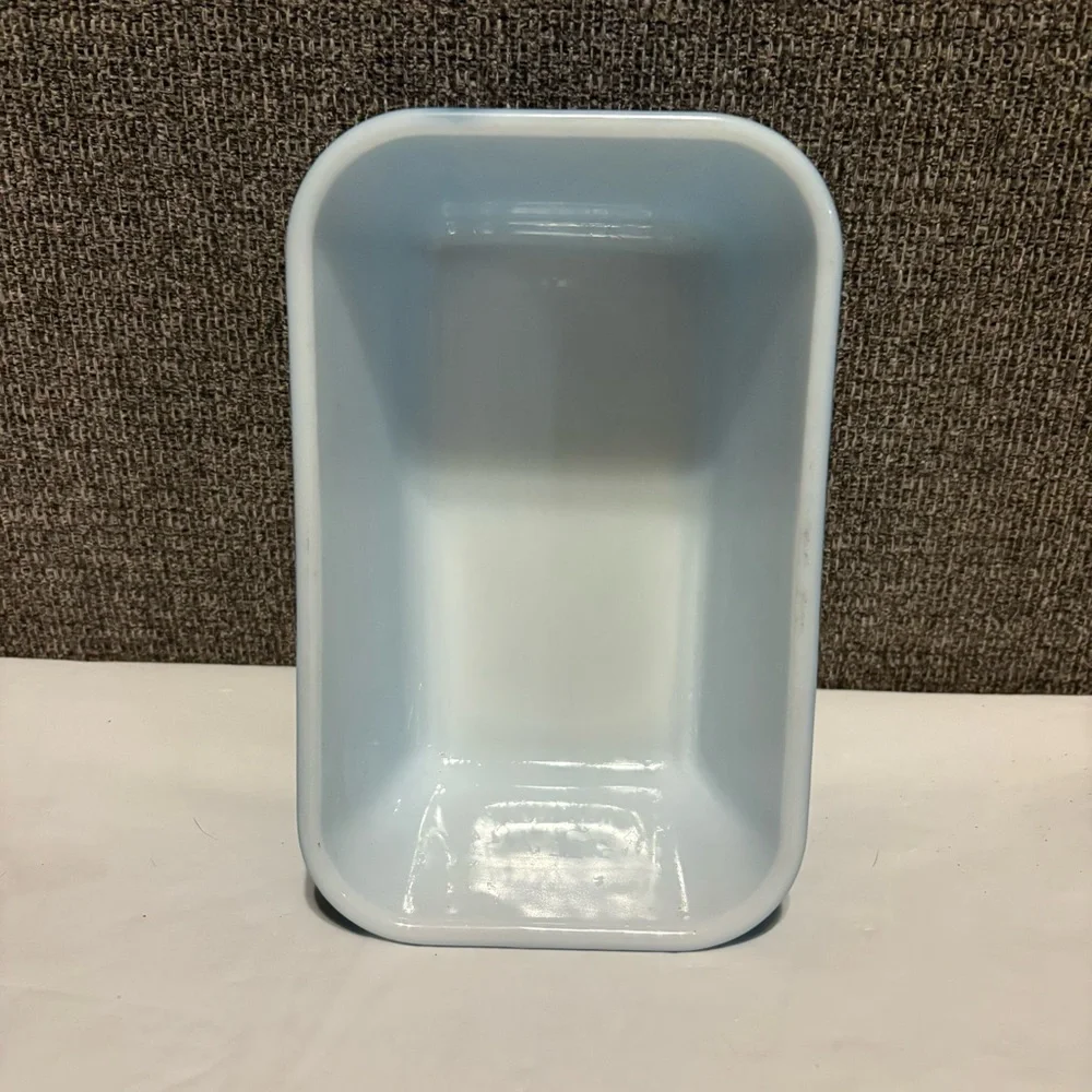 Pyrex vintage blue