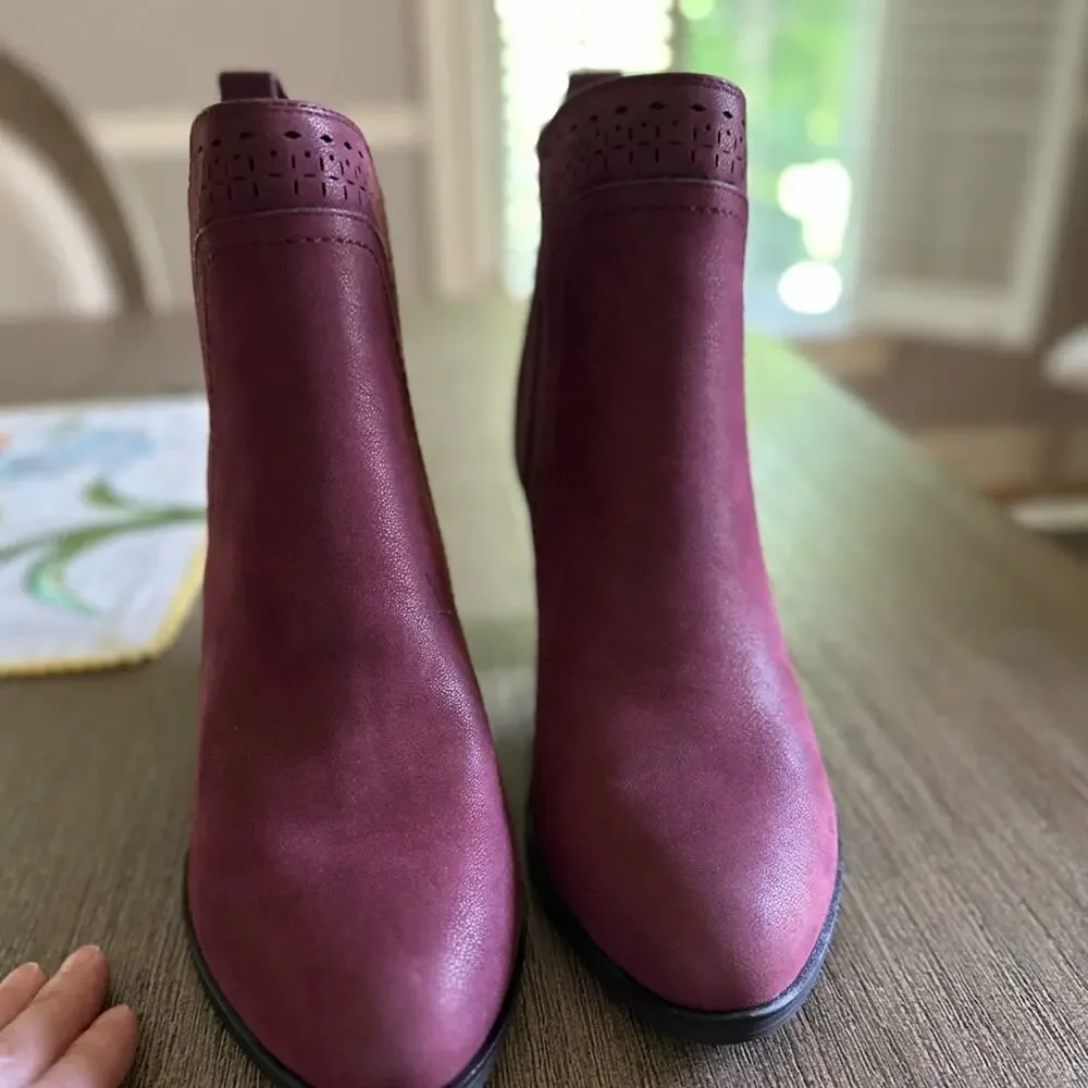 MIA faux heel heeled