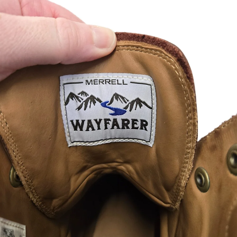 Merrell Wayfarer Waterproof Horween Leather Boots
