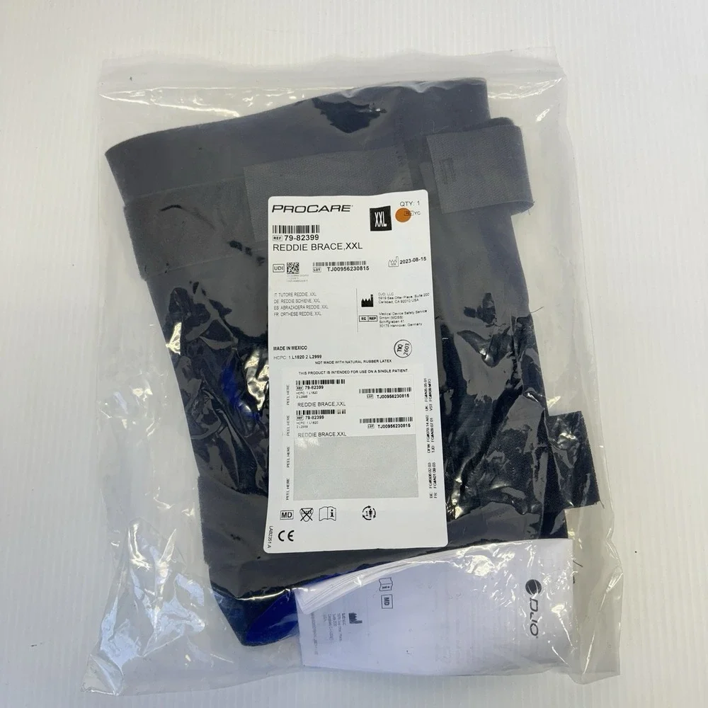 Procare Reddie Brace Hinged Knee Support Brace XXL 79-82399
