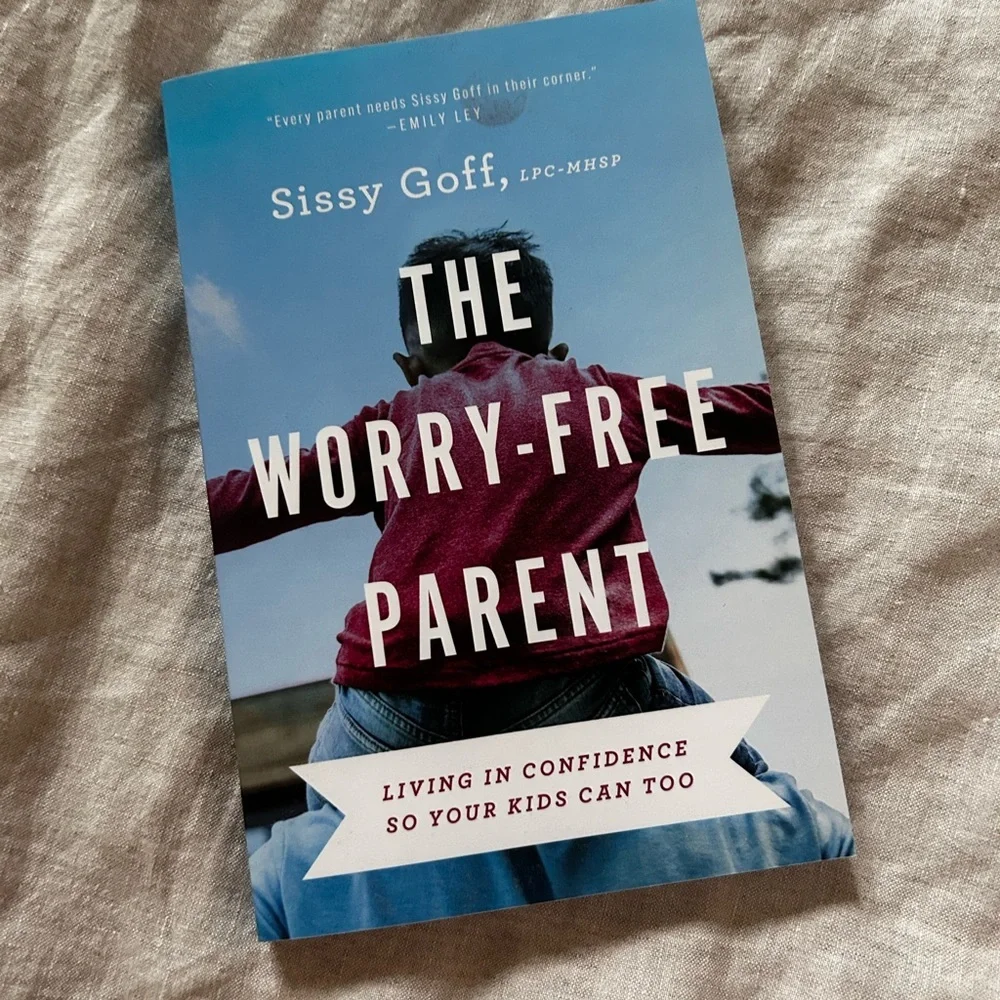 The Worry-Free Parent Book