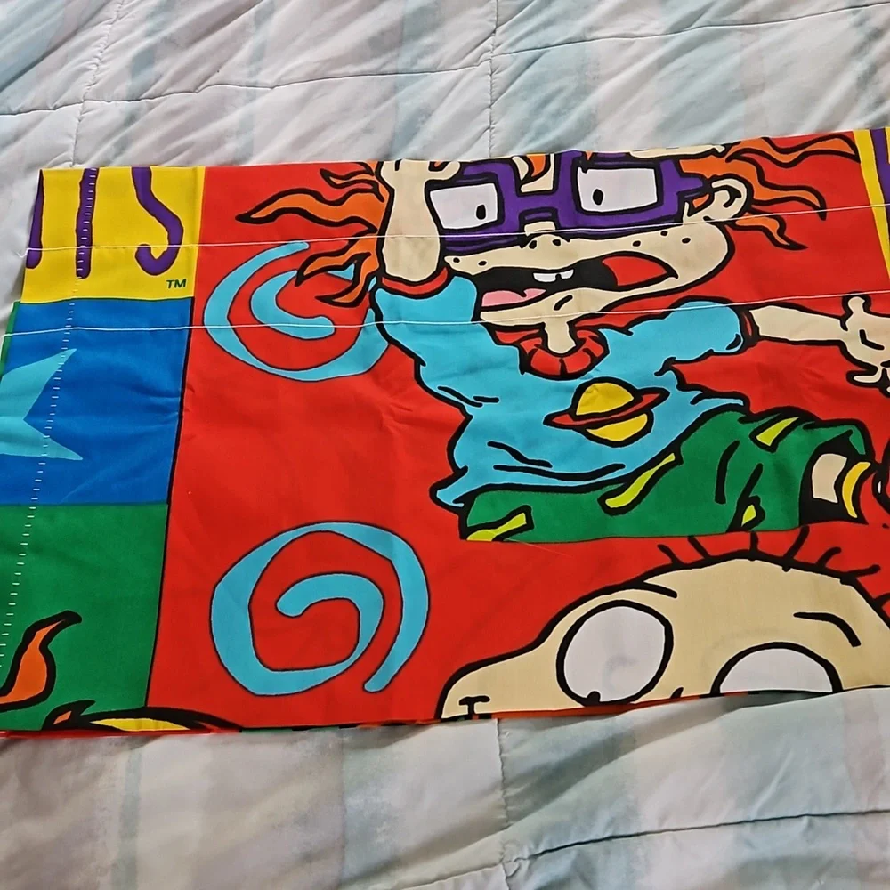 NWOT Vintage Rugrats Curtain Valance 84X15