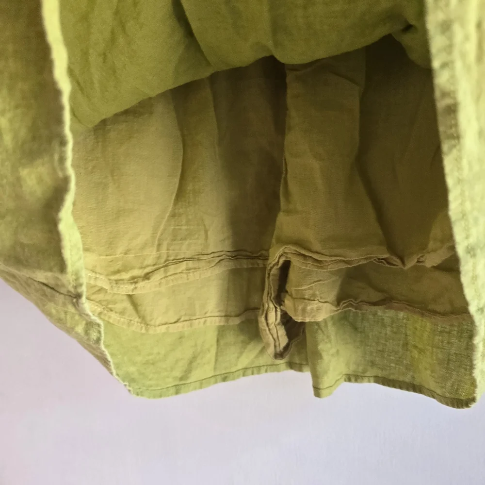 Kourt Linen Skort Medium Green
