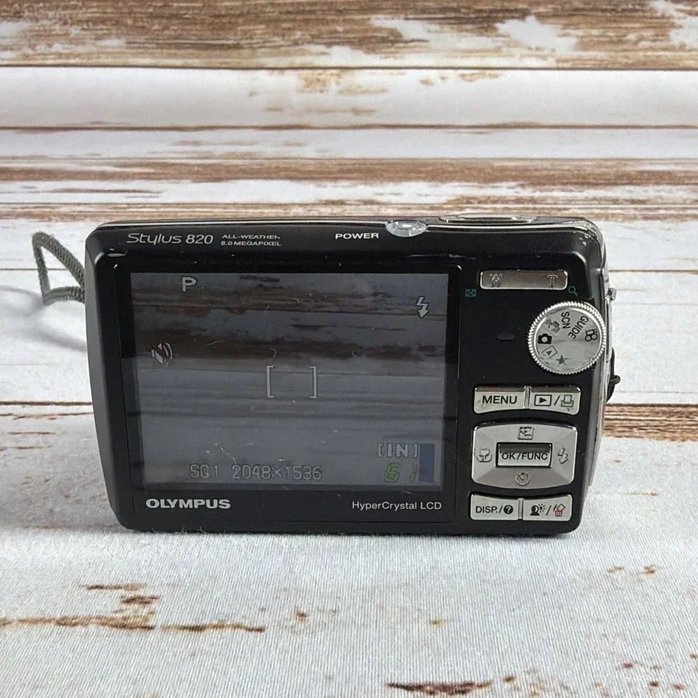 Olympus stylus 820