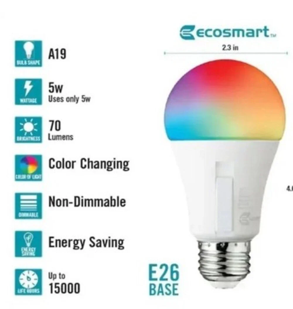 Ecosmart 5w a19