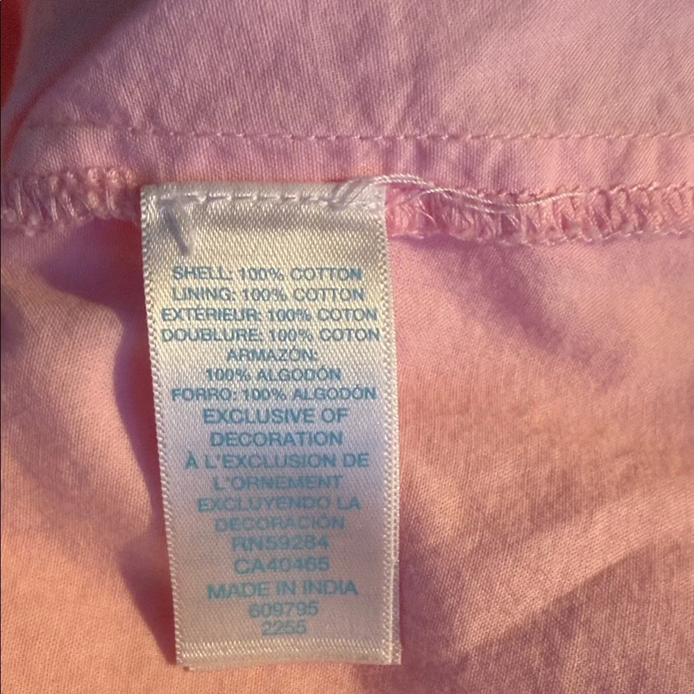 3/$20 The Children's Place Pink Baby Outfit