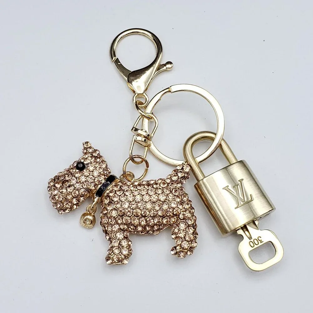 Louis Vuitton elegant puppy