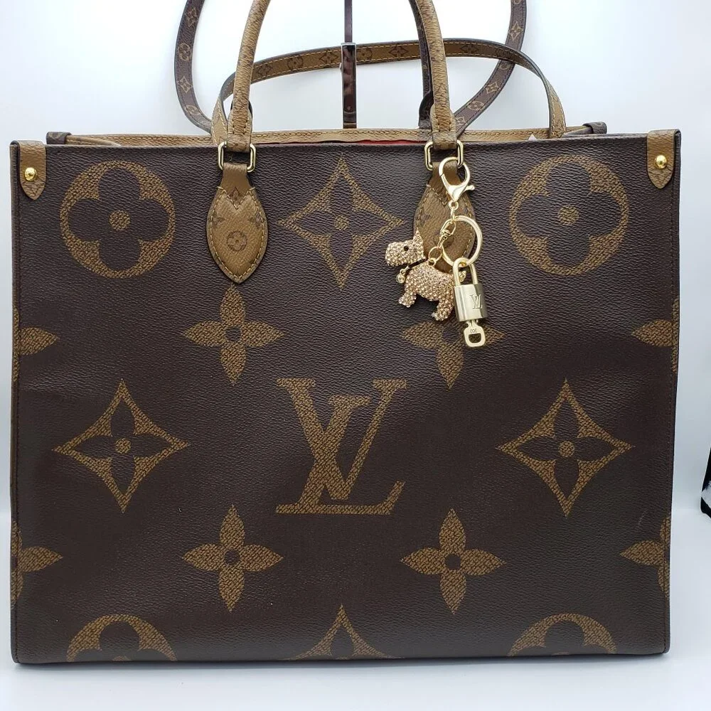 Louis Vuitton elegant puppy