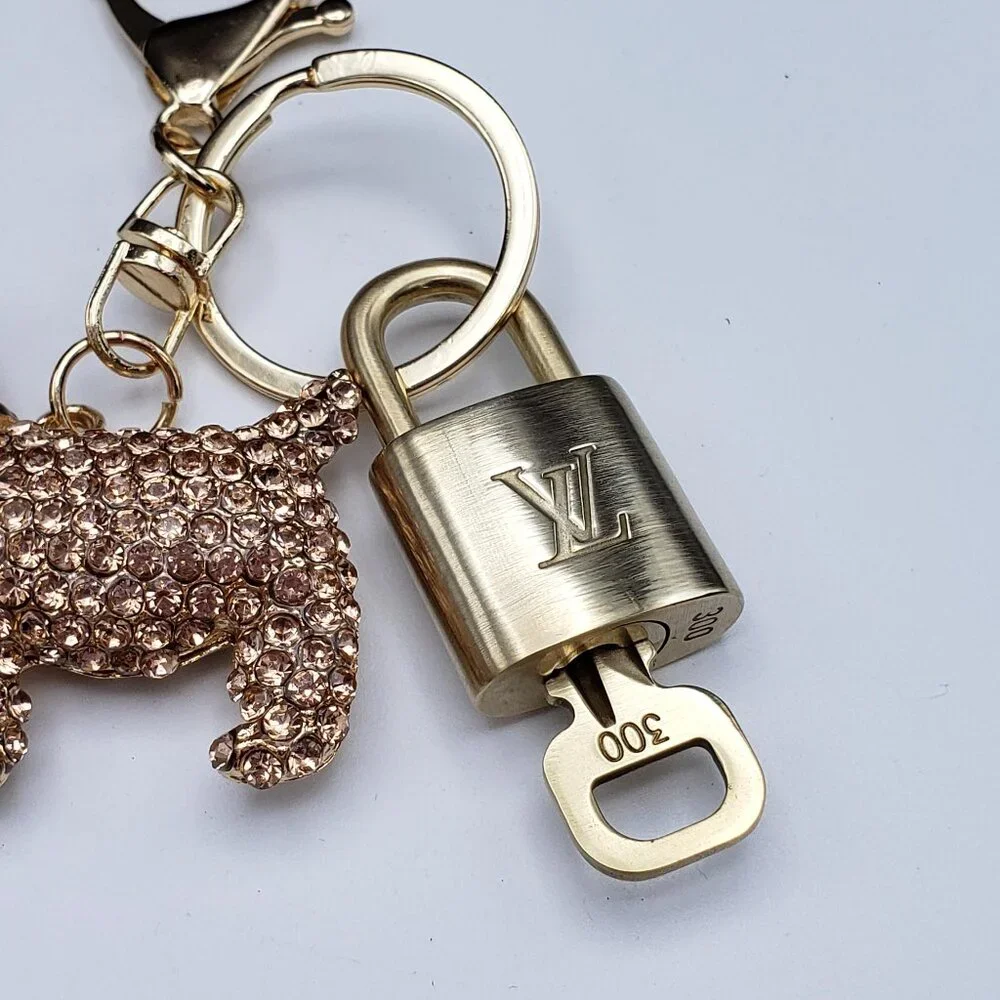 Louis Vuitton elegant puppy