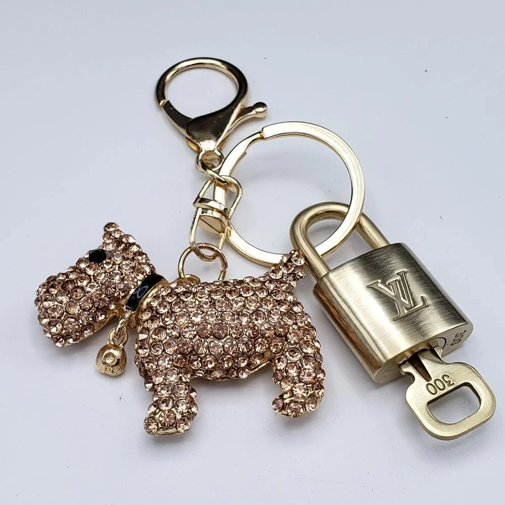 Louis Vuitton elegant puppy