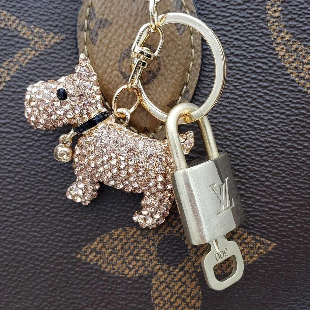 Louis Vuitton elegant puppy