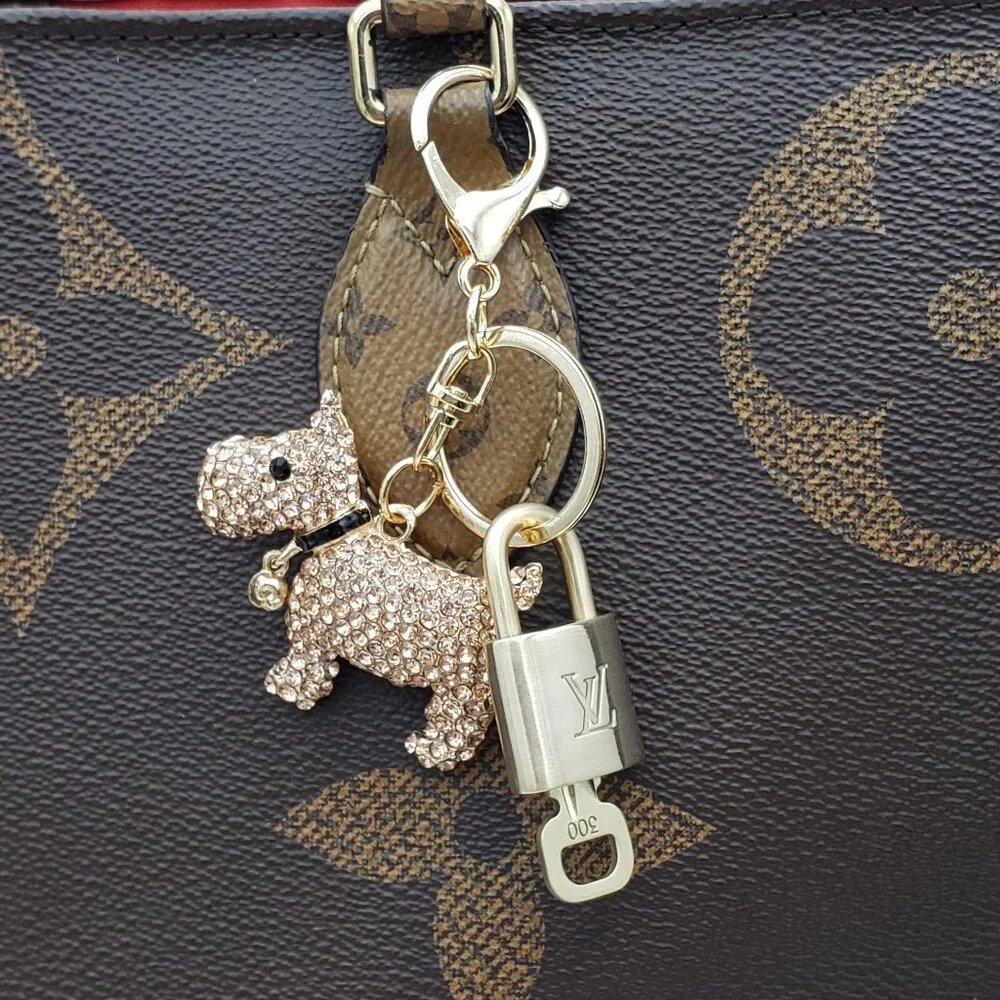 Louis Vuitton elegant puppy