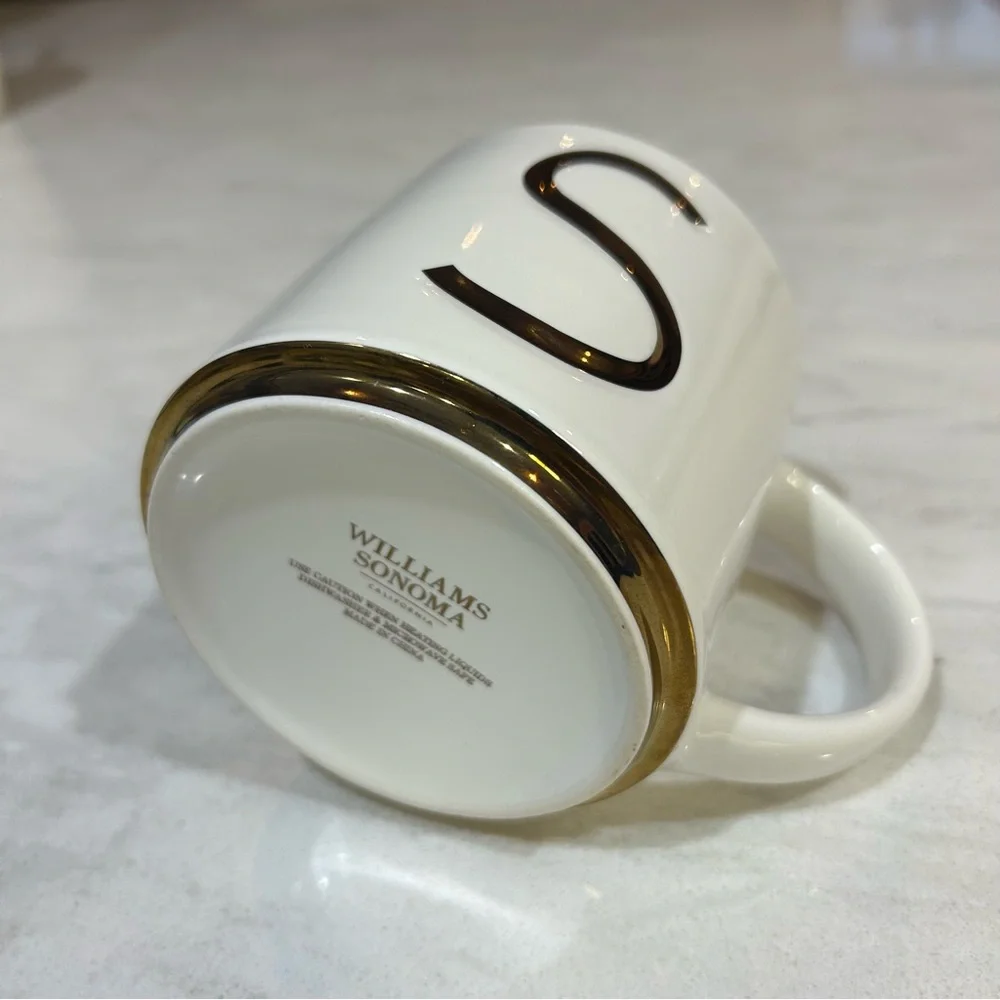 Williams Sonoma chic mug