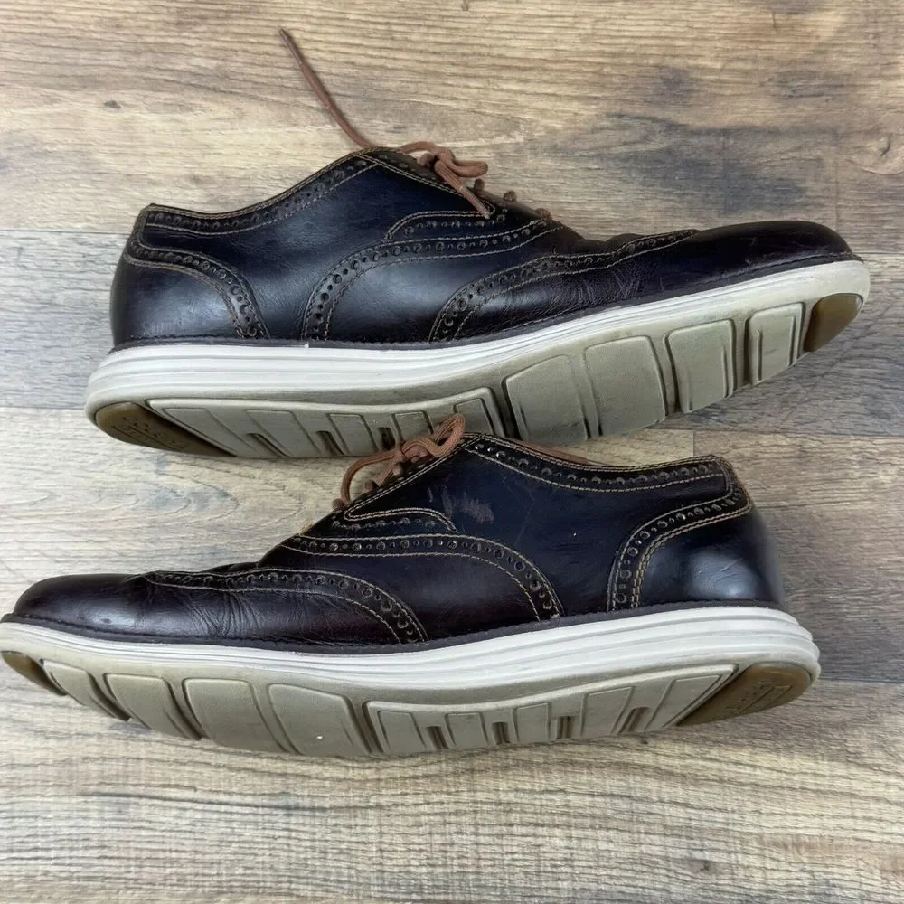 Cole Haan round known