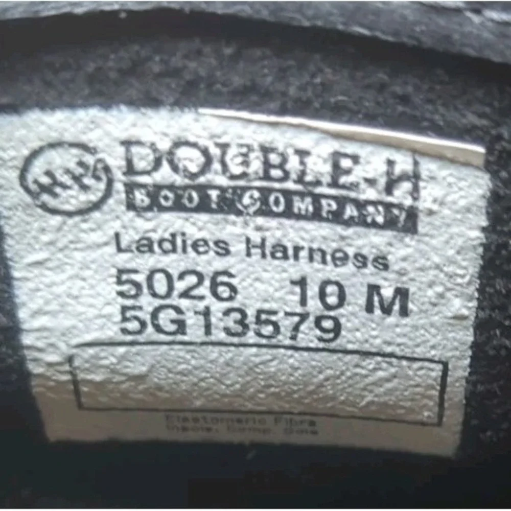 Double-H Boots double women