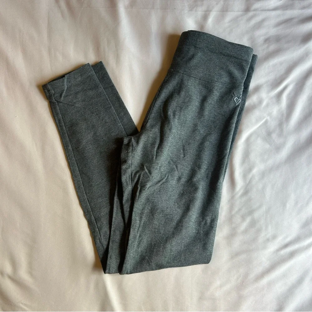 Justice gray leggings