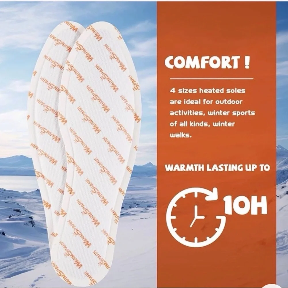 N/A warmers insoles day