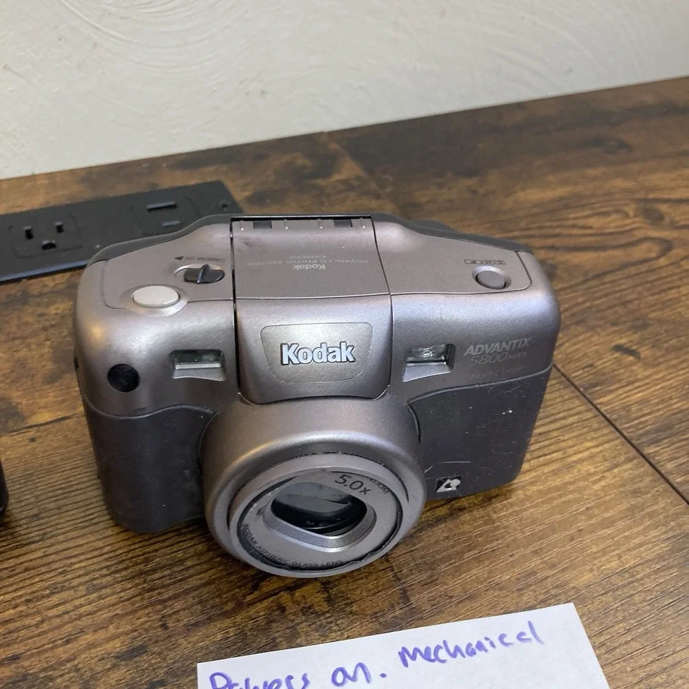 Kodak For Parts/Repair Lot Advantix 5800MRX, 3700IX See Details