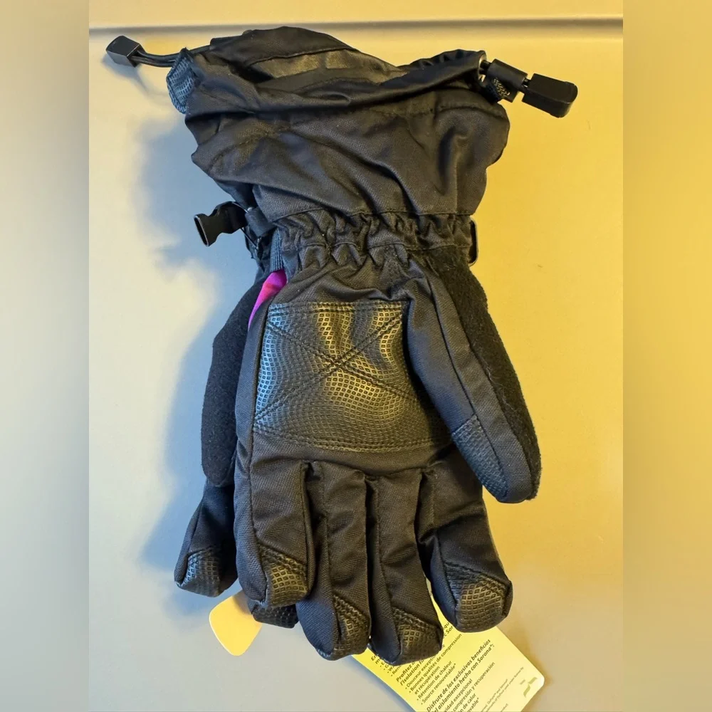 Head winter gloves