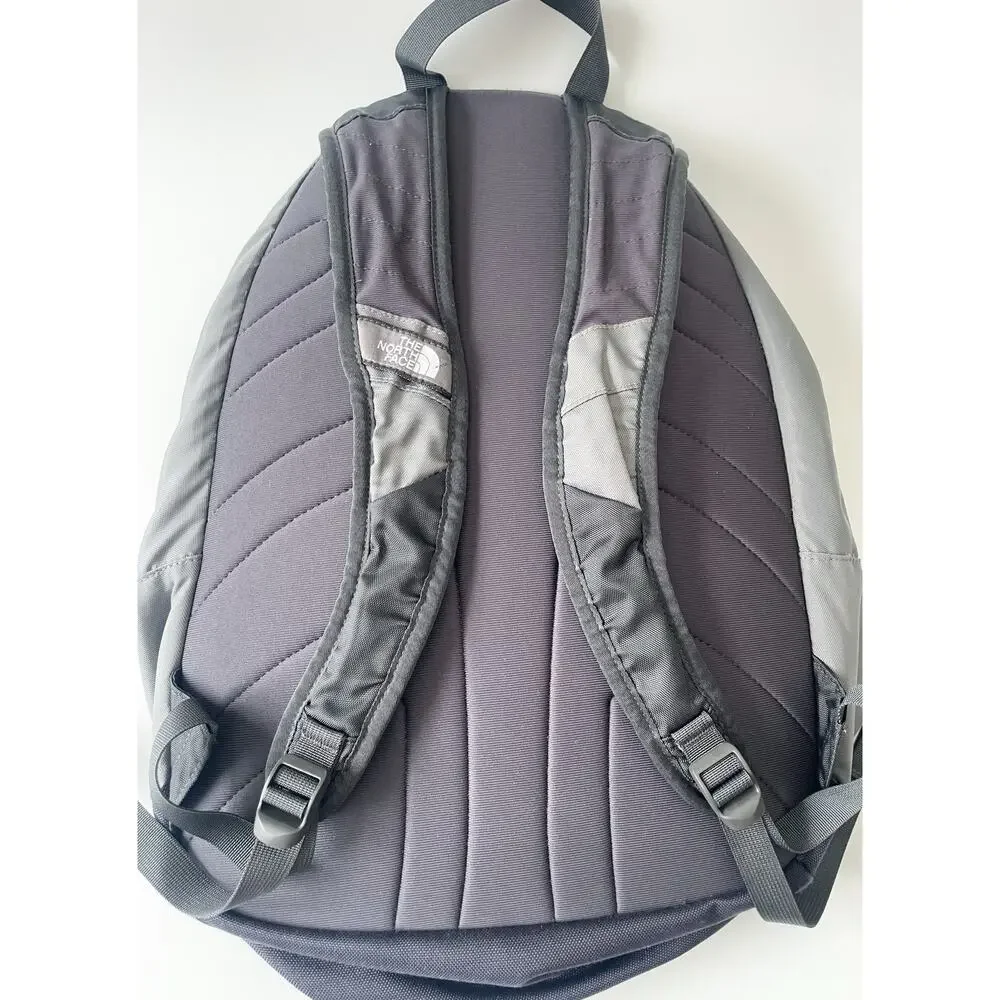 The North Face Vault Backpack Black and Gray