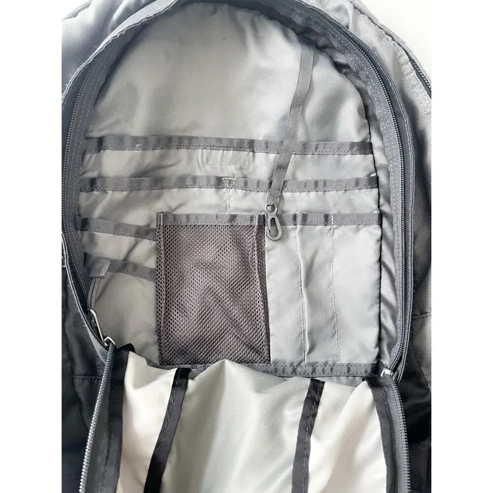 The North Face Vault Backpack Black and Gray
