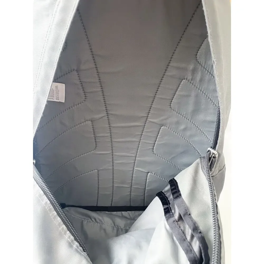 The North Face Vault Backpack Black and Gray