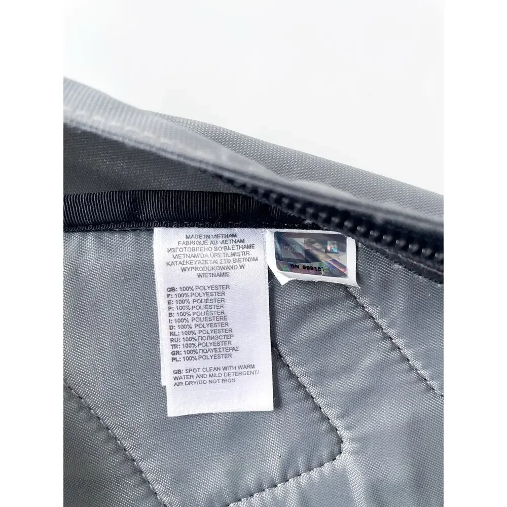 The North Face Vault Backpack Black and Gray