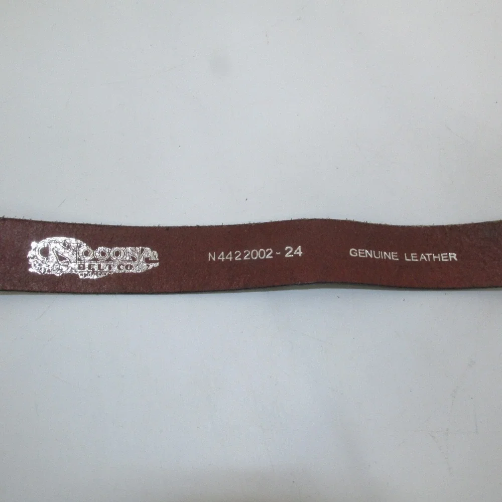 Nocona genu leather