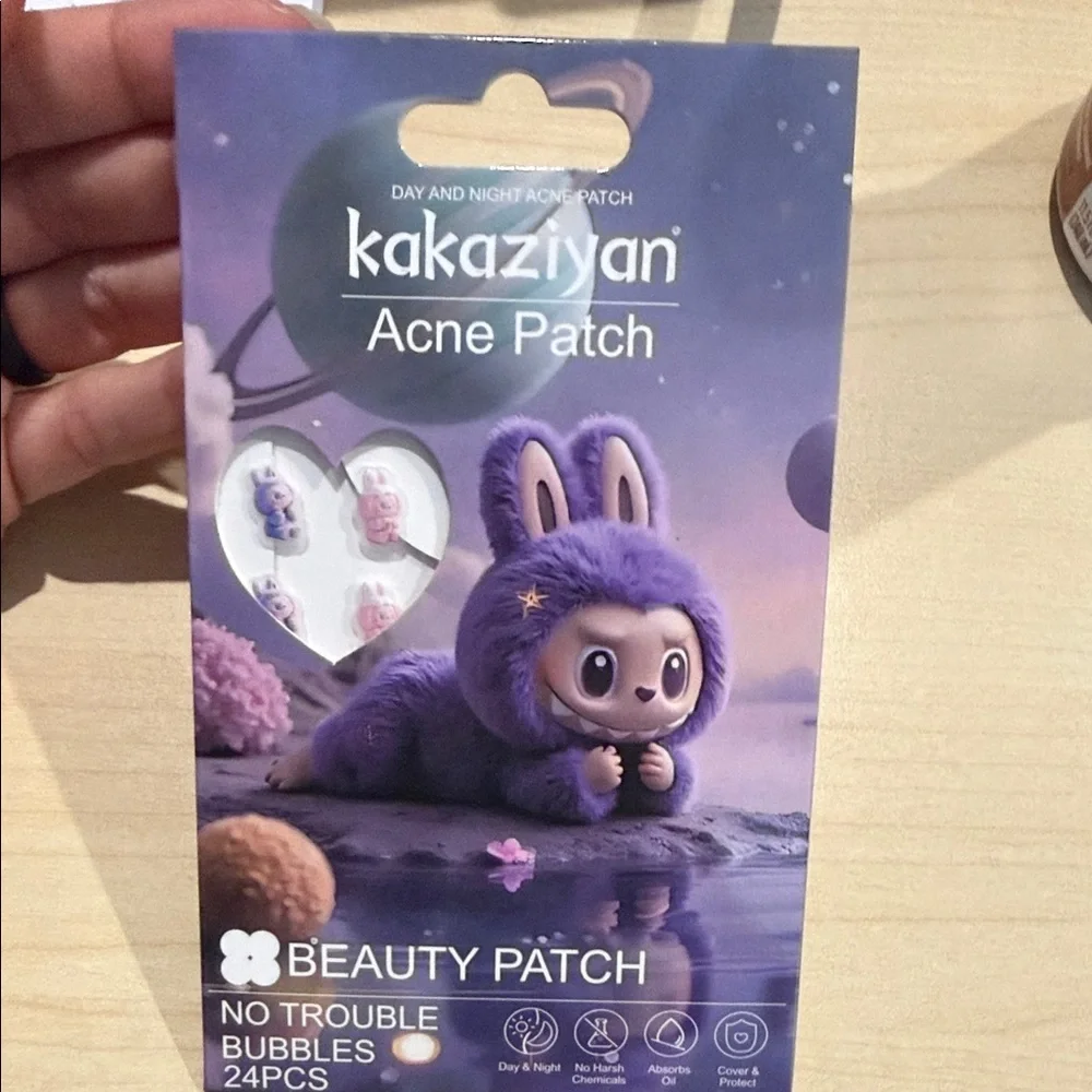 Purple Acne Patch